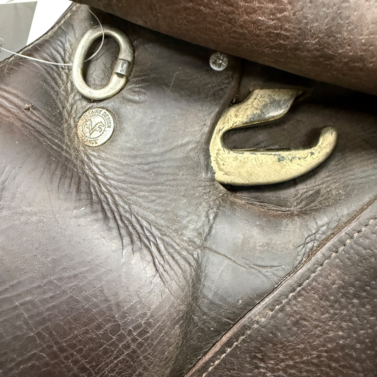 Voltaire 2016 Stuttgart Saddle in Chocolate