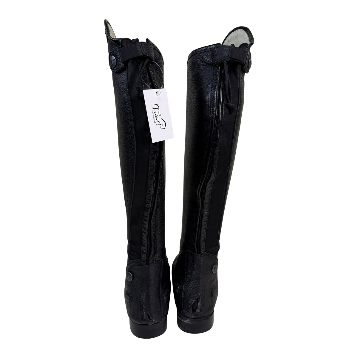 TuffRider Wellesley Tall Dress Boots in Black