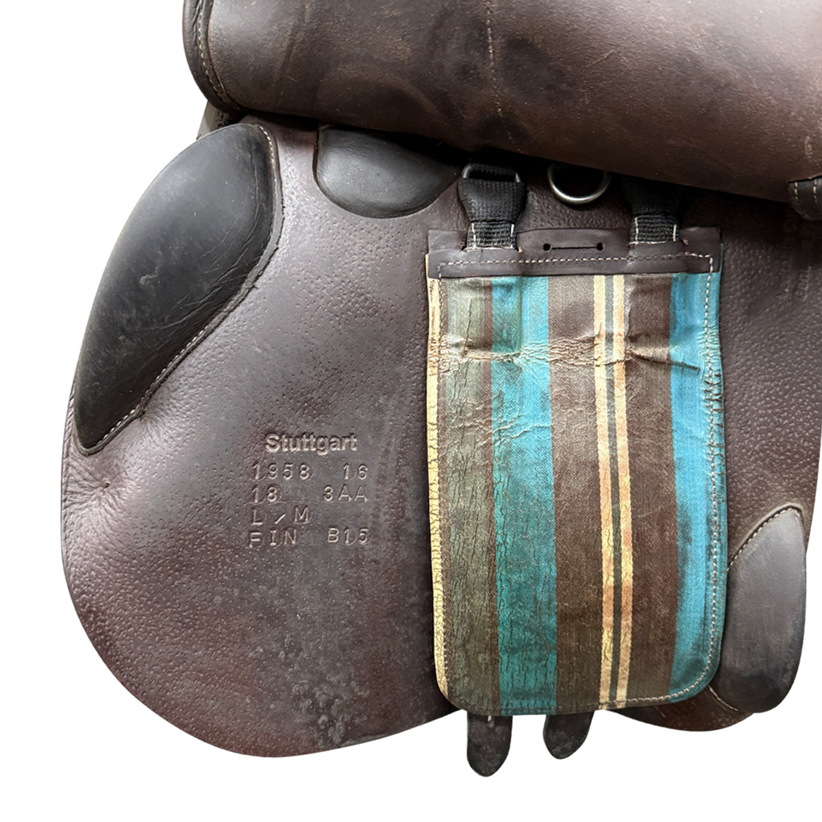 Voltaire 2016 Stuttgart Saddle in Chocolate