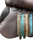 Voltaire 2016 Stuttgart Saddle in Chocolate