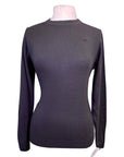 SmartPak Piper Crewneck Sweater in Grape - Women's XS