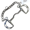 Coronet Low Port Kimberwicke Bit in Stainless Steel