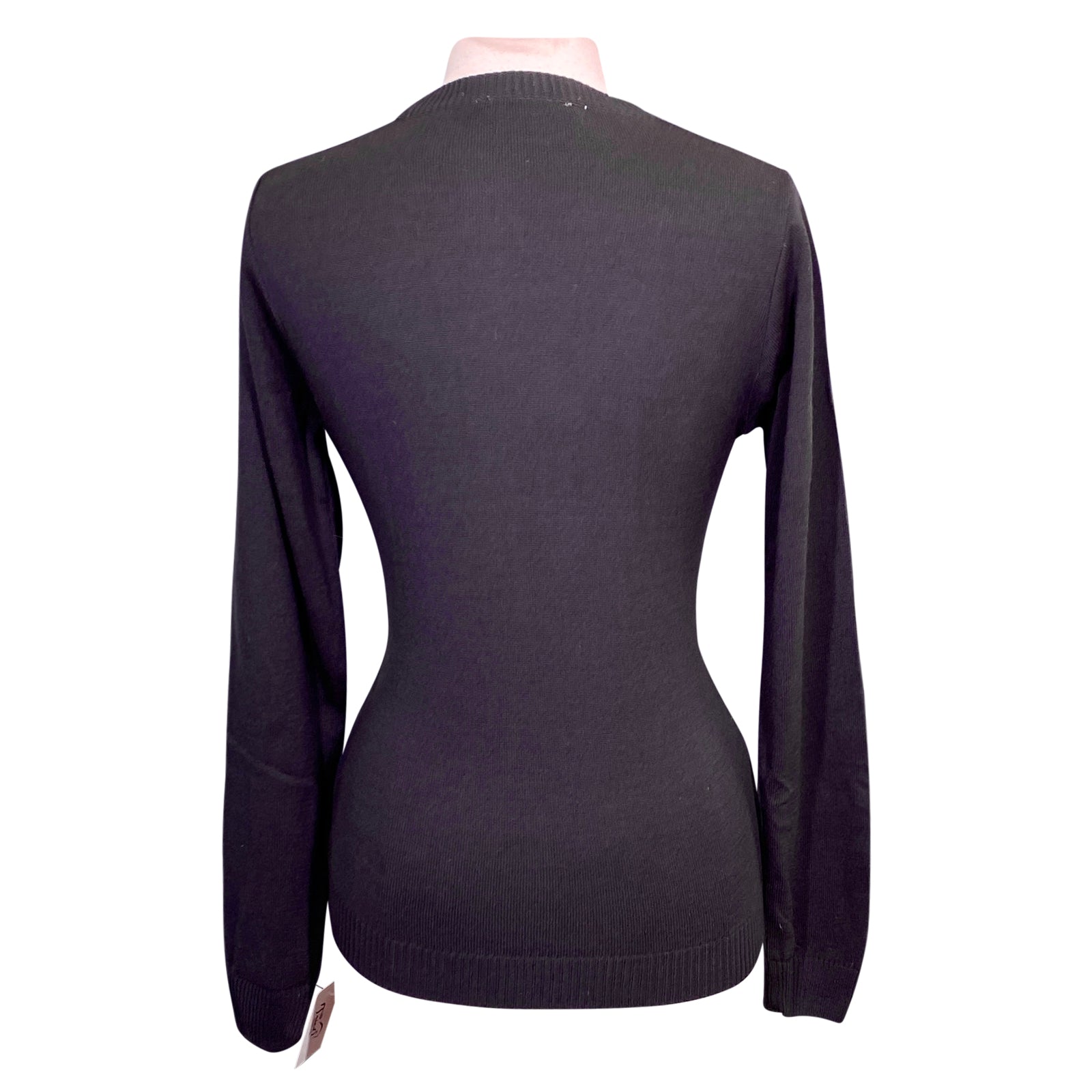 SmartPak Piper Crewneck Sweater in Grape - Women's XS