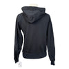 Milton Menasco Stymie Chenille Patch Hoodie in Black - Women's Medium