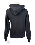 Milton Menasco Stymie Chenille Patch Hoodie in Black 