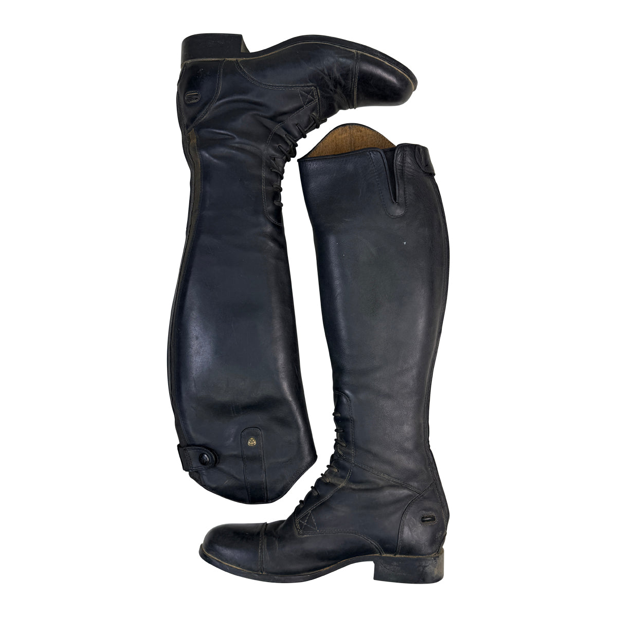 Ariat 'Heritage Contour' Field Boots in Black