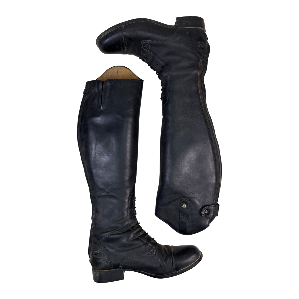 Ariat 'Heritage Contour' Field Boots in Black