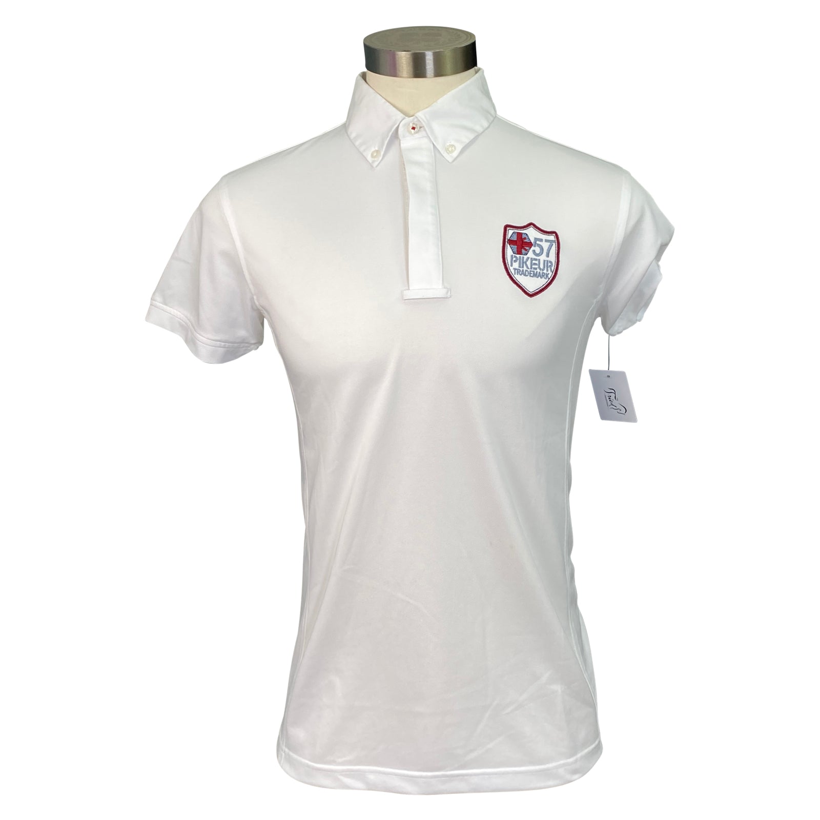 Pikeur Competition Polo in White