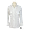 Solid Citizen 'Jessica' Button Down Long Sleeve Shirt in White