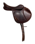 Pessoa 'Legacy' Monoflap XCH Gullet System Event Saddle  in Brown - 16.5"