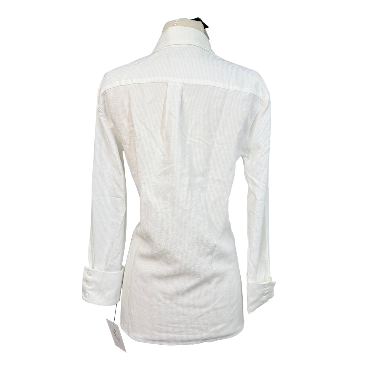 Solid Citizen 'Jessica' Button Down Long Sleeve Shirt in White