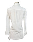 Solid Citizen 'Jessica' Button Down Long Sleeve Shirt in White
