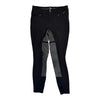Kerrits 'Crossover' Full Seat Breeches in Black