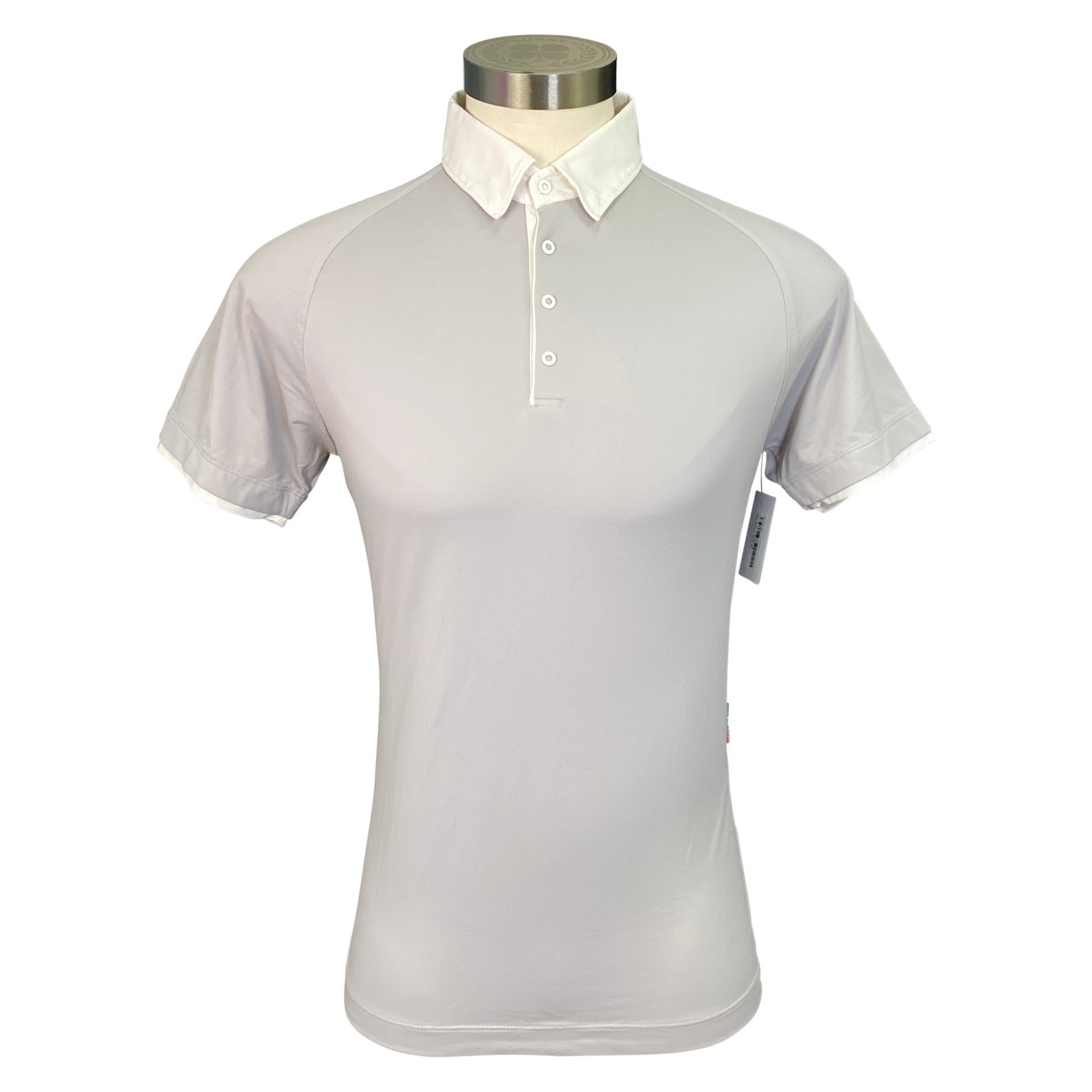 AA &#39;Polo Skin&#39; Competition Shirt in Grey