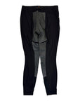 Kerrits 'Crossover' Full Seat Breeches in Black