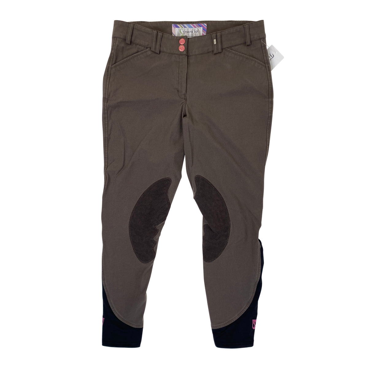 Tredstep 'Symphony Nero II' Knee Patch Breeches in Brown
