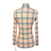 The Proper Fox Sunshirt in Tan/Black Plaid