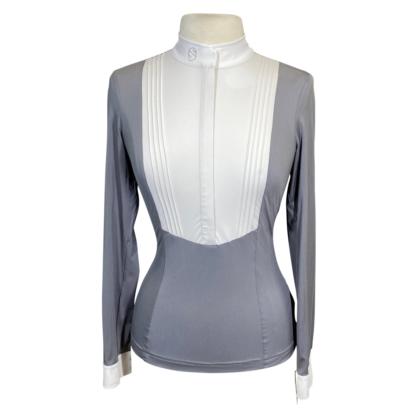 Samshield 'Sophia' Long Sleeve Show Shirt  in Mineral 