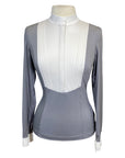 Samshield 'Sophia' Long Sleeve Show Shirt  in Mineral 