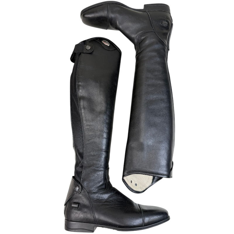 Parlanti Denver Classic Dress Boots in Black