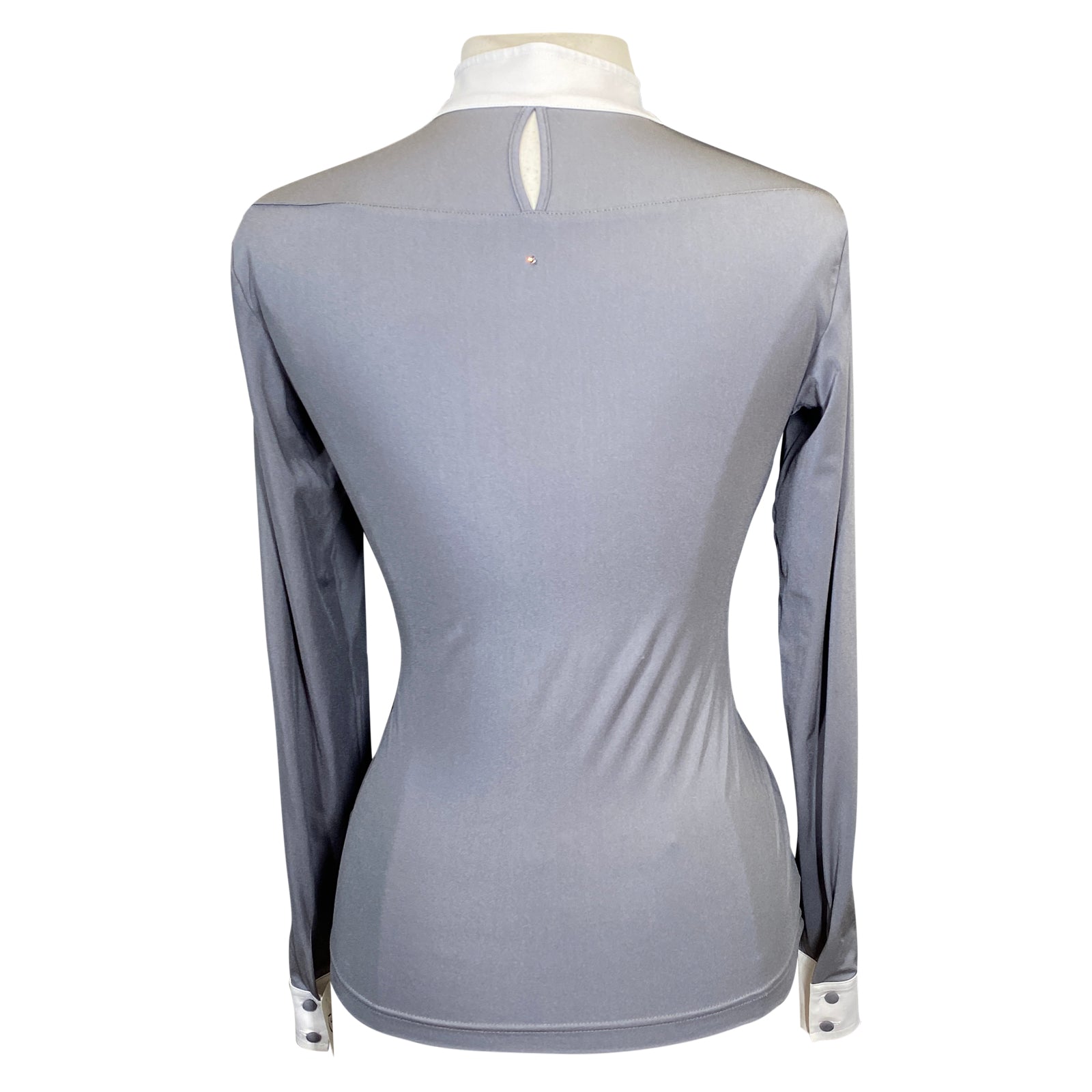 Samshield 'Sophia' Long Sleeve Show Shirt  in Mineral 
