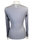 Samshield 'Sophia' Long Sleeve Show Shirt  in Mineral 