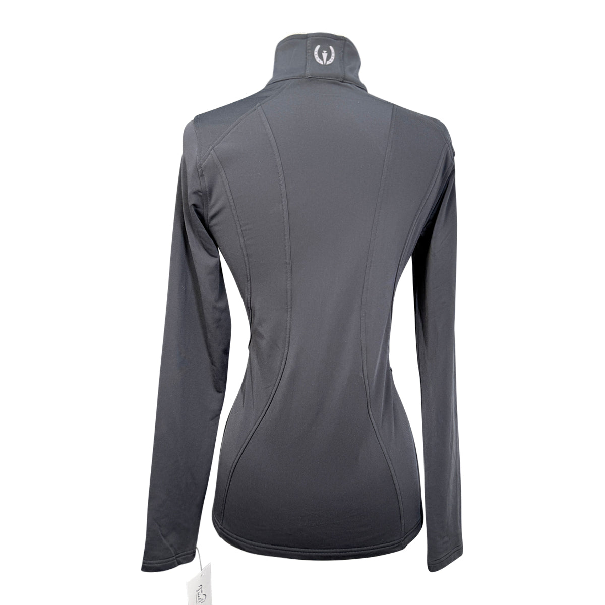 Kerrits 'In Stride' Fleece Tech Top in Black