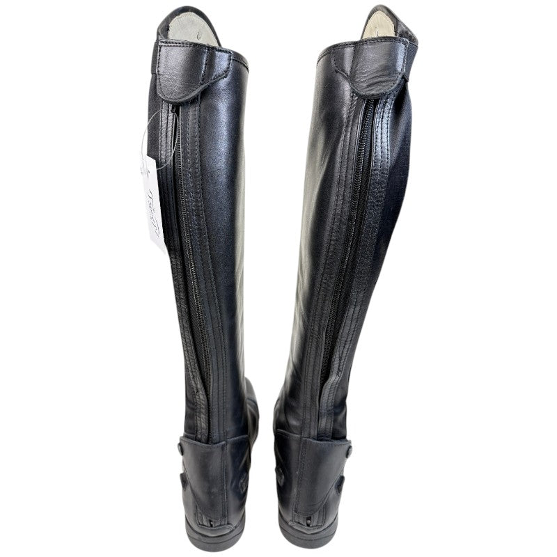 Parlanti Denver Classic Dress Boots in Black