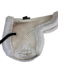 Shires Performance 'Supafleece' Saddle Pad in White