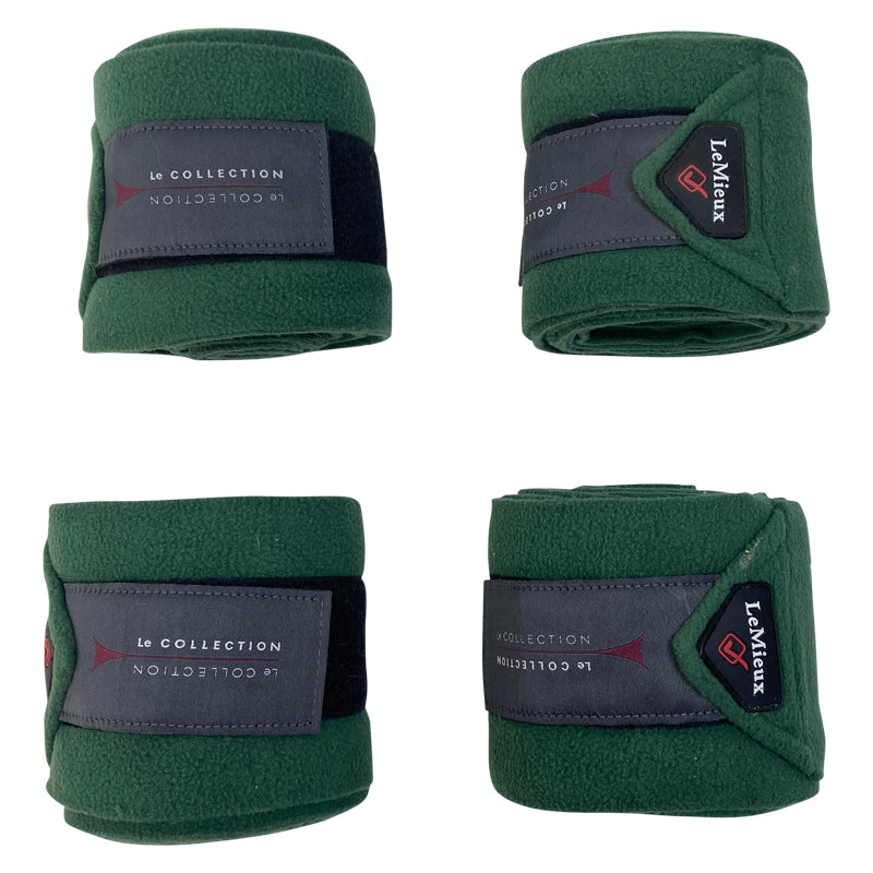 LeMieux Polo Wraps in Hunter Green