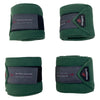 LeMieux Polo Wraps in Hunter Green