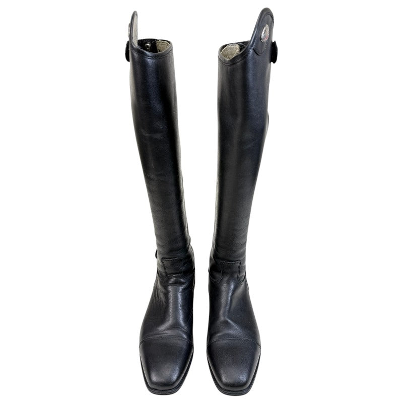 Parlanti Denver Classic Dress Boots in Black