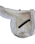 Shires Performance 'Supafleece' Saddle Pad in White