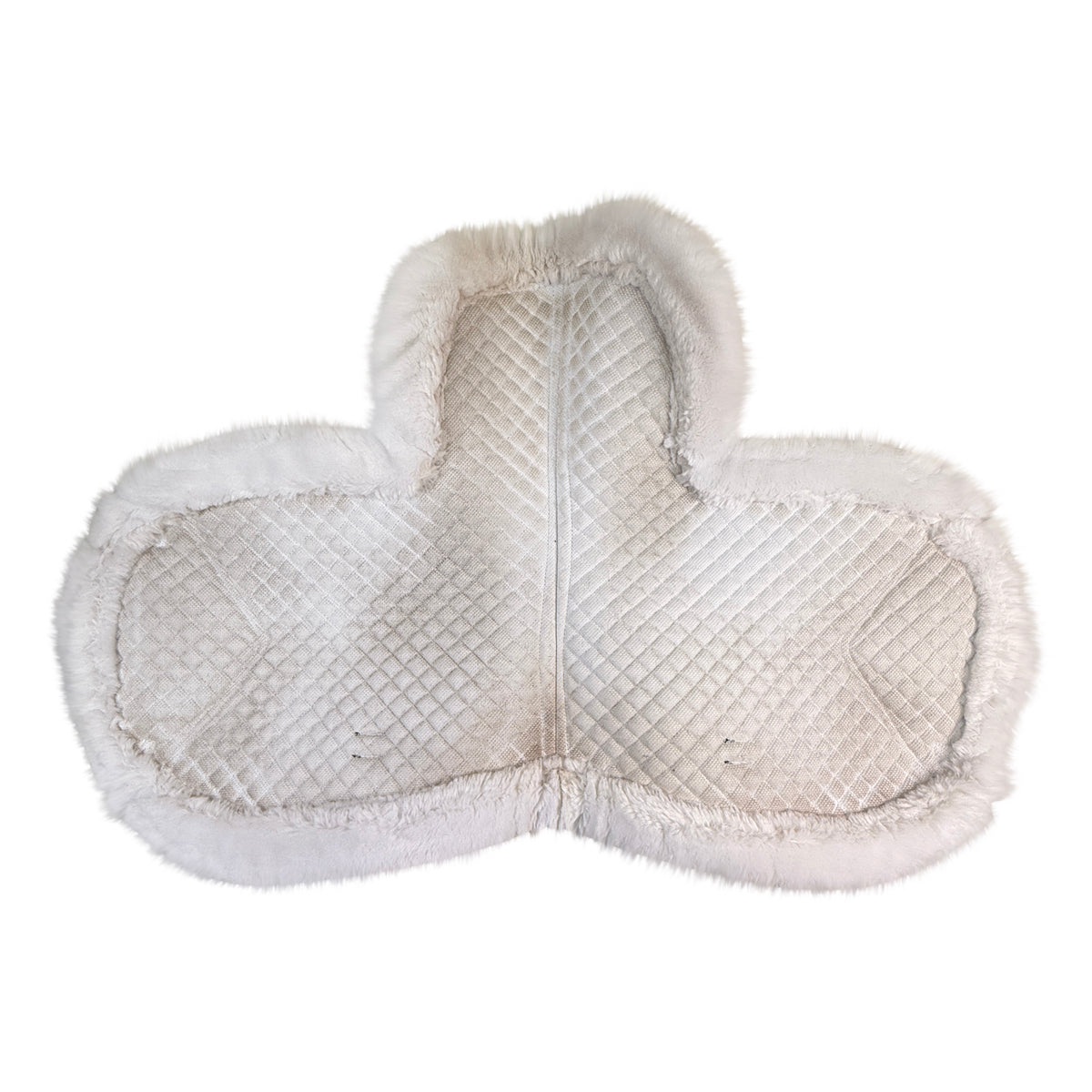 Shires Performance 'Supafleece' Saddle Pad in White