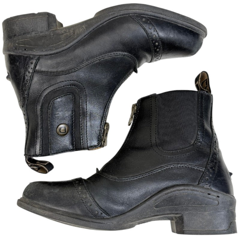 Dublin 'Rapture' Paddock Boots in Black