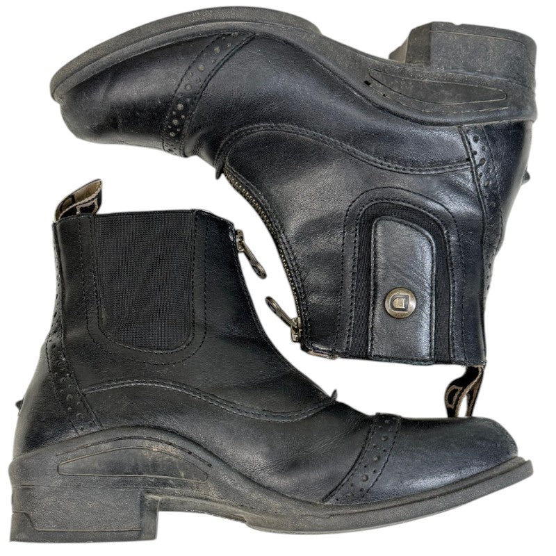 Dublin 'Rapture' Paddock Boots in Black