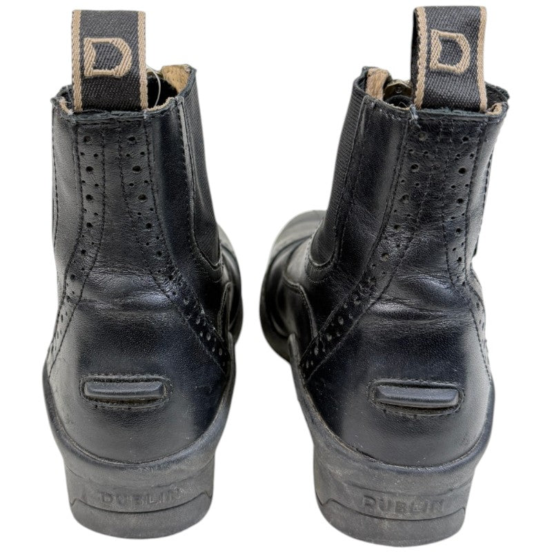 Dublin 'Rapture' Paddock Boots in Black