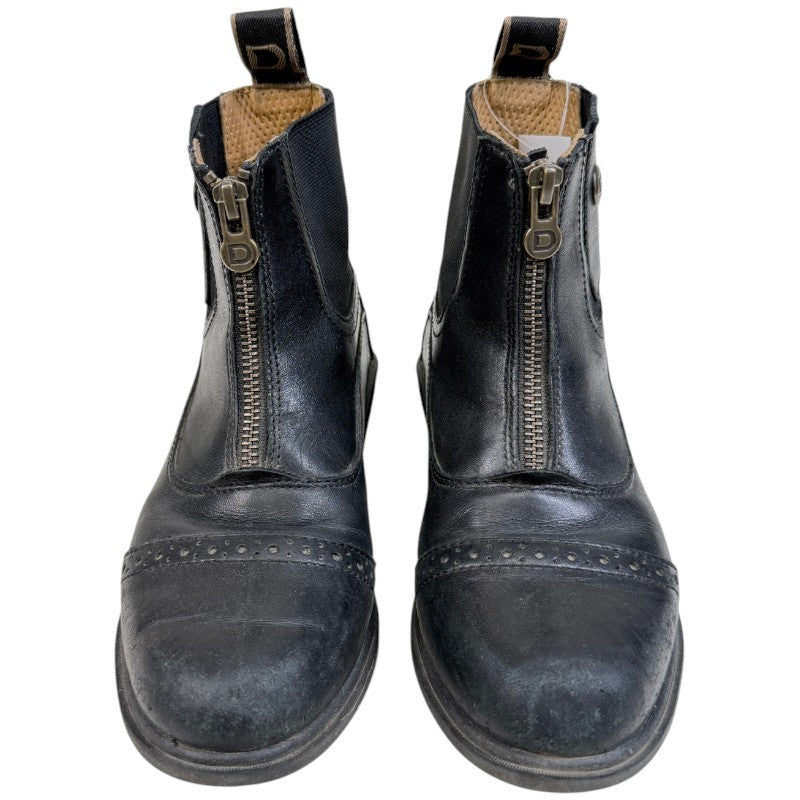 Dublin 'Rapture' Paddock Boots in Black