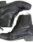 Ariat Heritage IV Zip Paddock Boots in Black 