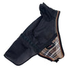 Kensington Fly Mask w/ Soft Ears in Tan Plaid