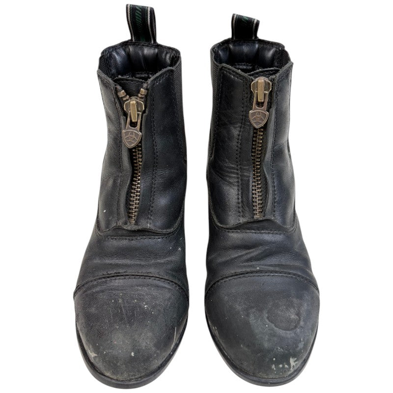Ariat Heritage IV Zip Paddock Boots in Black 