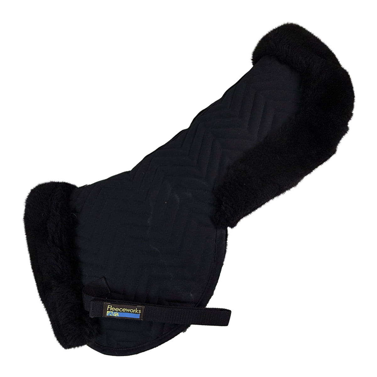 Fleeceworks Therewool Classic Halfpad in Black