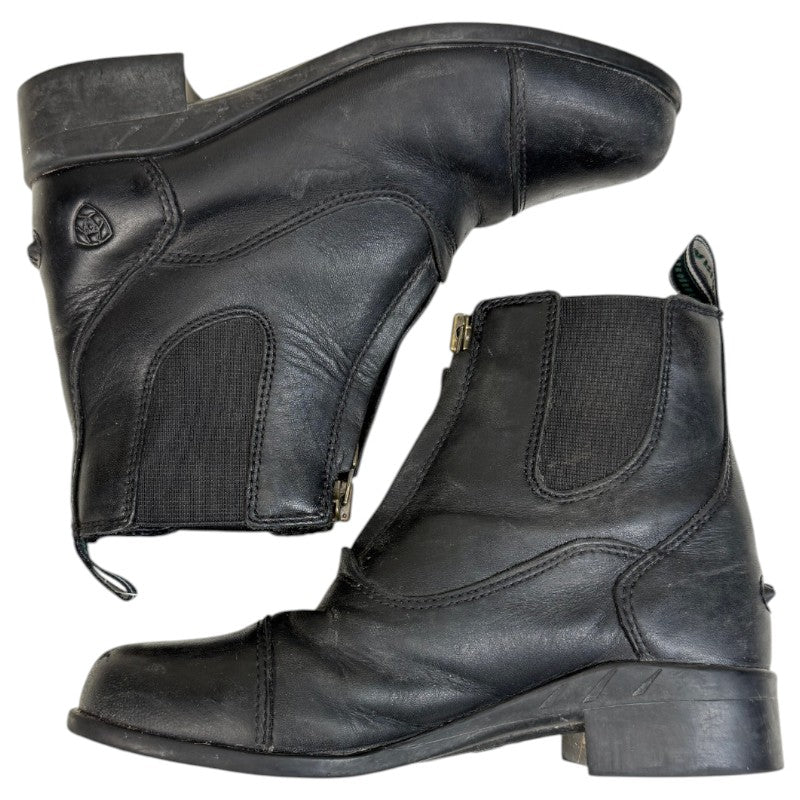 Ariat Heritage IV Zip Paddock Boots in Black