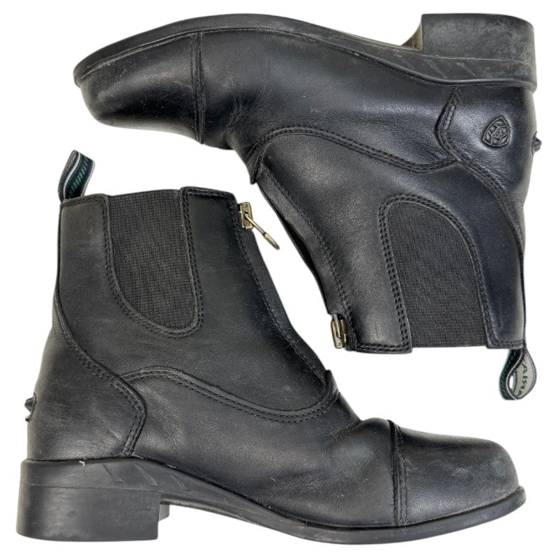 Ariat Heritage IV Zip Paddock Boots in Black