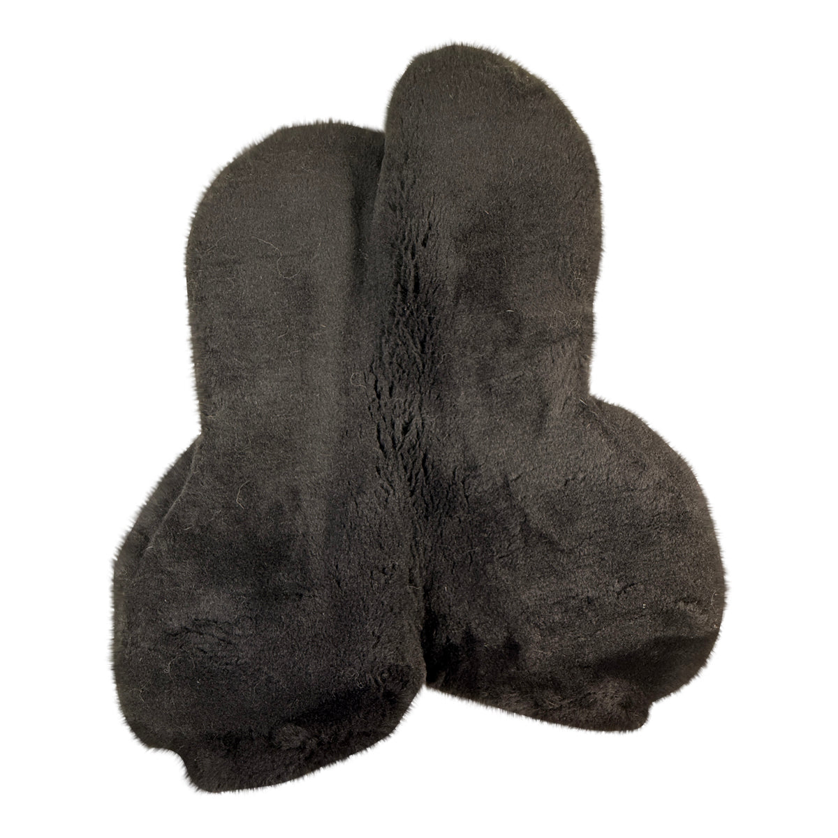 Fleeceworks Therewool Classic Halfpad in Black