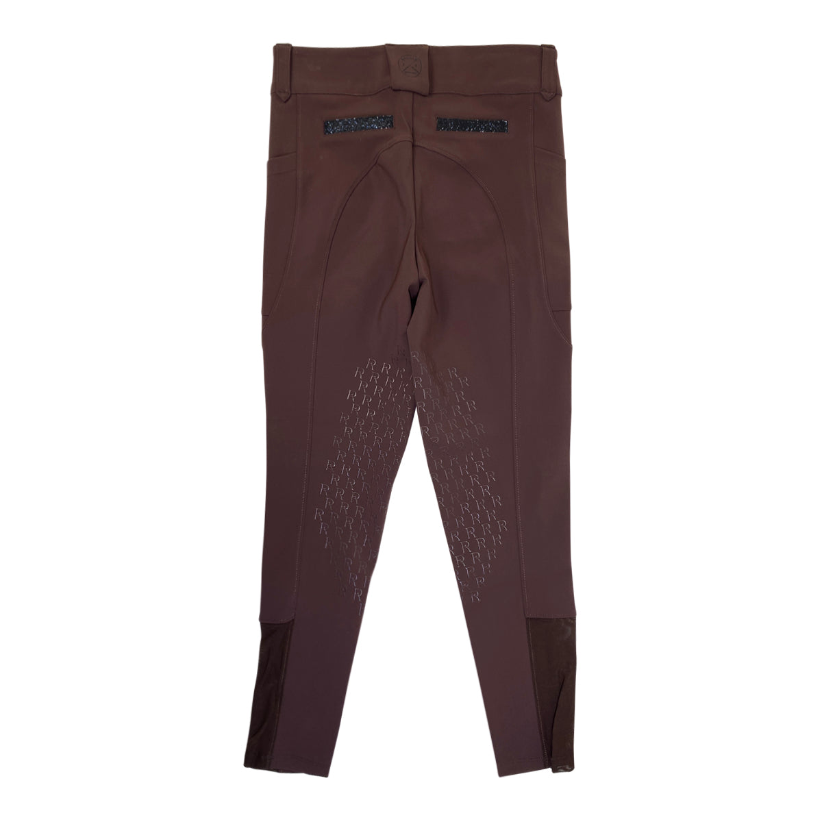 Free Ride Equestrian Pro 2.0 Knee Patch Breeches in Maroon