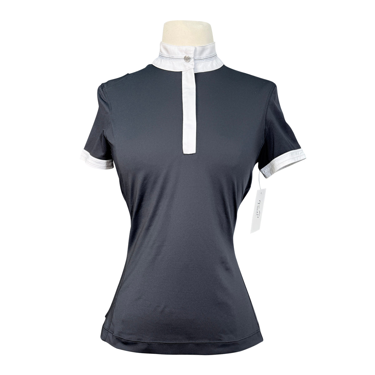 Chestnut Bay 'SkyCool' Show Shirt in Black