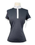 Chestnut Bay 'SkyCool' Show Shirt in Black