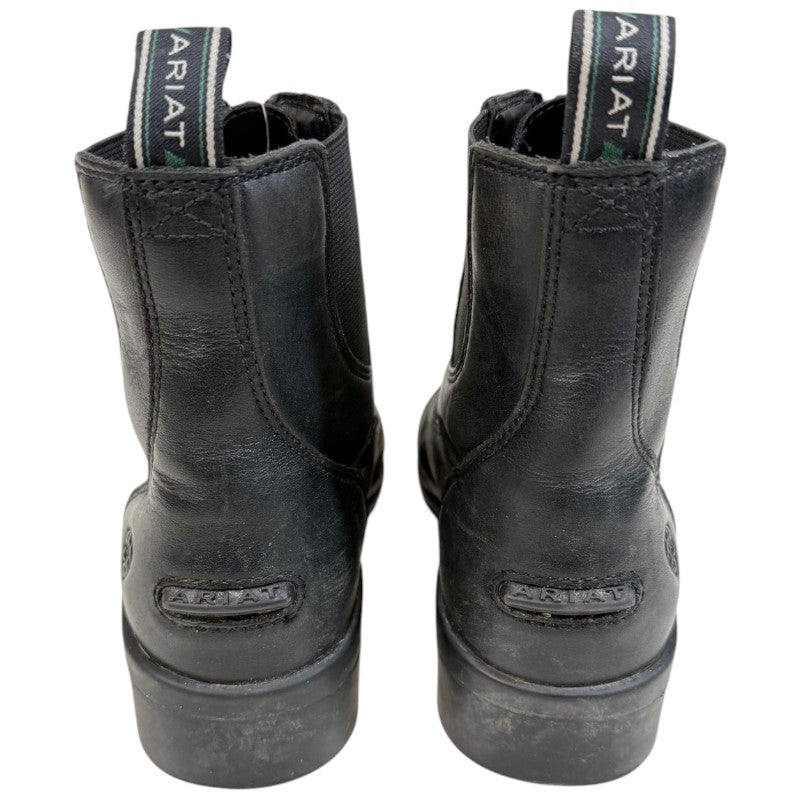 Ariat Heritage IV Zip Paddock Boots in Black