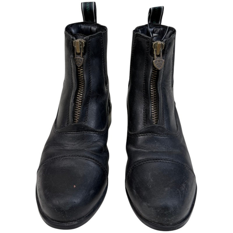 Ariat Heritage IV Zip Paddock Boots in Black